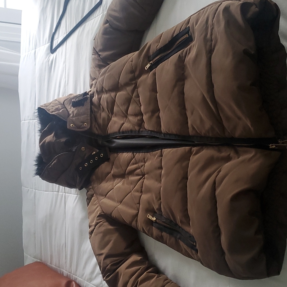Zara puffer coat